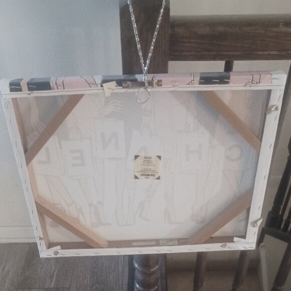 Wall Cute Designer Art from Hobby Lobby Shoes Fashion 14" x 18" - Picture 3 of 6